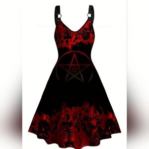 Pentagram Dress size 3X